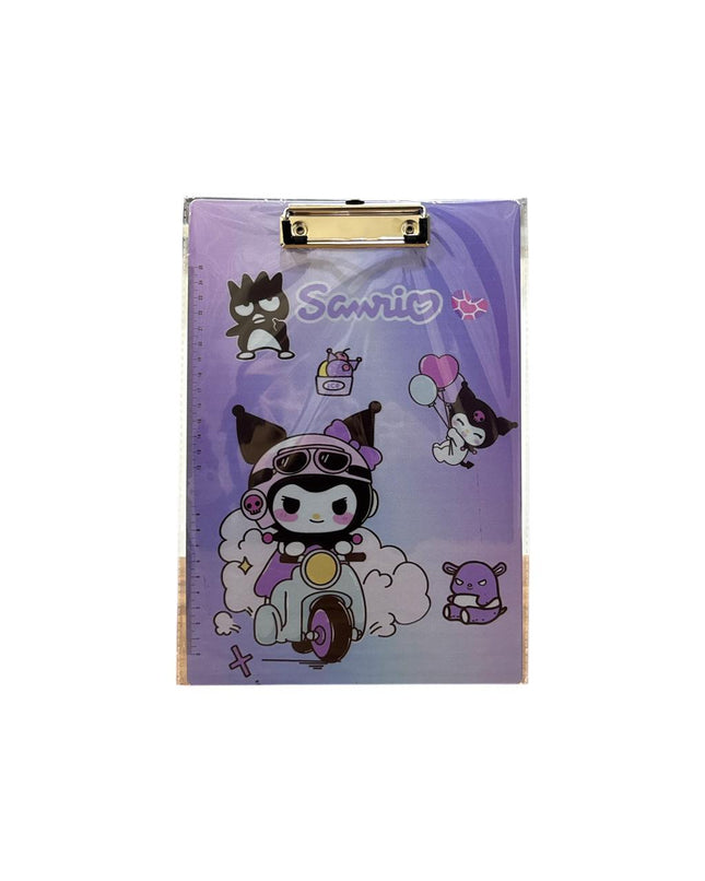 Sanrio Clip Board (Purple)