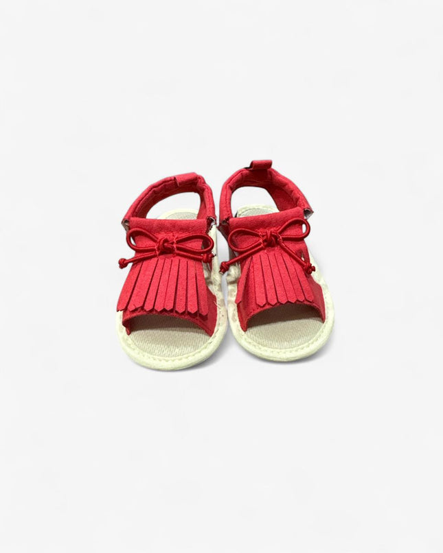 Baby Sandal (Red)