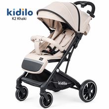 Kidilo K12 Baby Stroller - Khaki