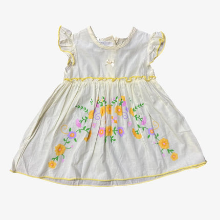 Baby Frock (Yellow)