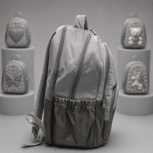 Tuesday Grey School Backpack – 18" × 13"