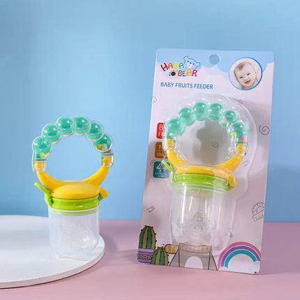 Baby Fruit and Vegetable Feeder,Baby Teether Toy,Fruit Food Supplement Feeder 01 PC