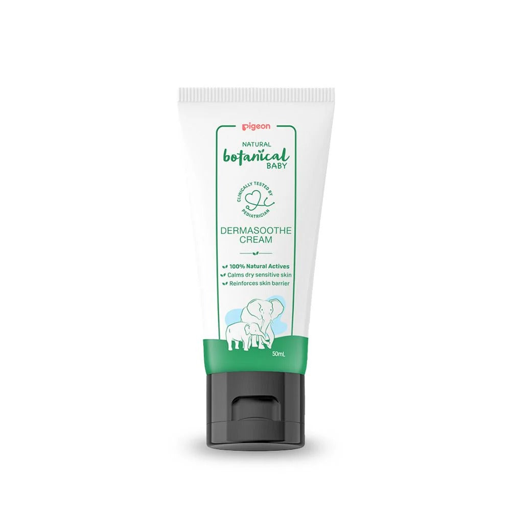 Pigeon's Naural Botanical Baby Dermasoothe Cream