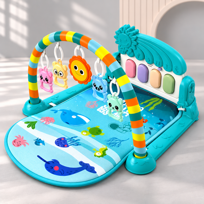 Baby Piano Play Gym & Activity Mat