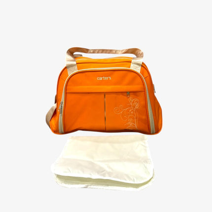Large Size Baby Diaper Bag (Orange)