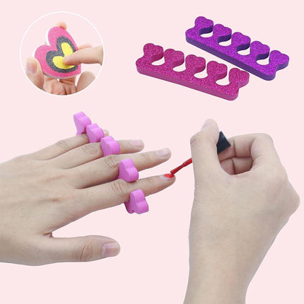 Girls Nail Art And Makeup Kit