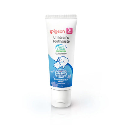 Pigeon Children's Toothpaste Natural 3+ 45Gm milk