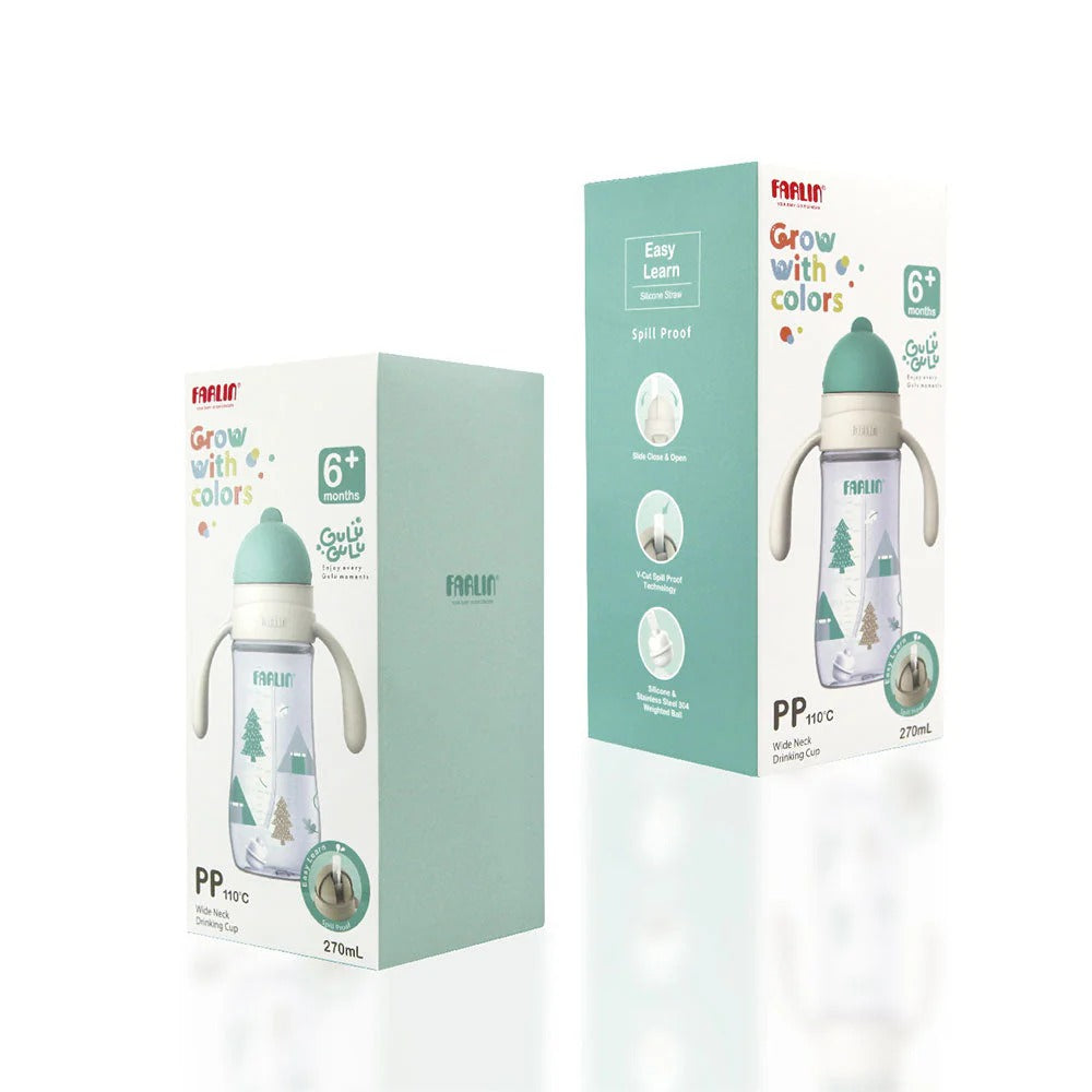 Farlin - WIDE NECK DRINKING CUP 270ML