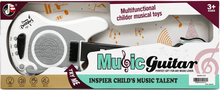 Kids Musical Guitar Toy with Lights & Sound – Multifunctional Educational Music Guitar for Children 3+