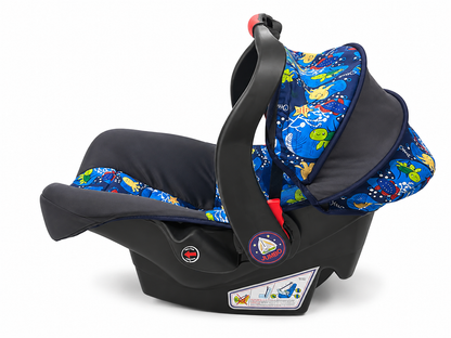 Jumbo Baby Carry Cot Infant Car Seat with Canopy