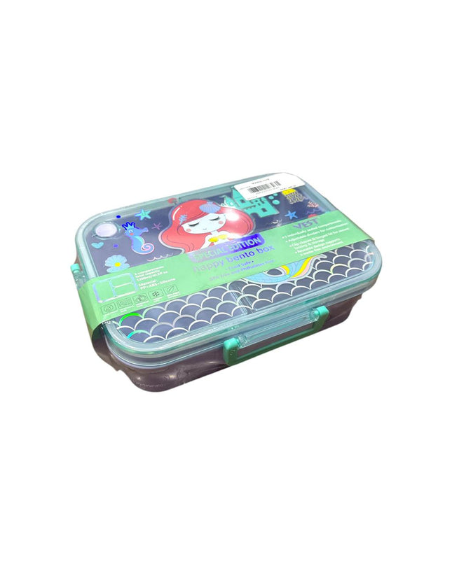 Mermaid  Theme Lunch Box