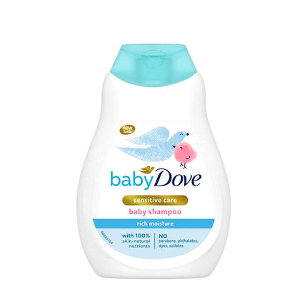 BABY DOVE SENSETIVE SKIN CARE SHAMPOO 400ML