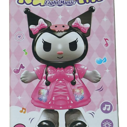 Kuromi Light Music Dancing Toy – Fun Musical Doll with Lights & Motion for Kids