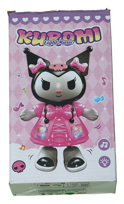 Kuromi Light Music Dancing Toy – Fun Musical Doll with Lights & Motion for Kids