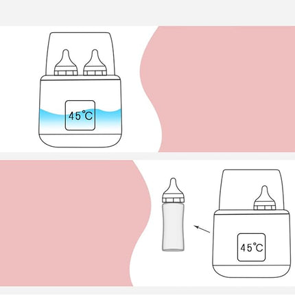 Large Capacity  Intelligent Milk Warmer