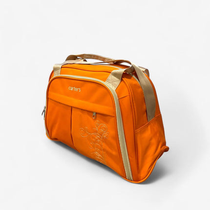 Large Size Baby Diaper Bag (Orange)