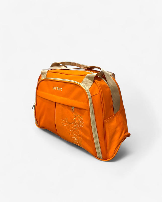 Large Size Baby Diaper Bag (Orange)