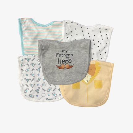 Happy Mum Bib Gift Pack Of 5