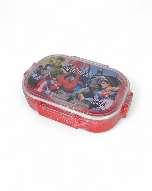 Avengers Character Lunch Box