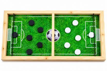 Football Puck Table Game