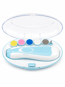 Baby Nail Trimmer Kit – Safe Electric Nail File for Newborns & Kids