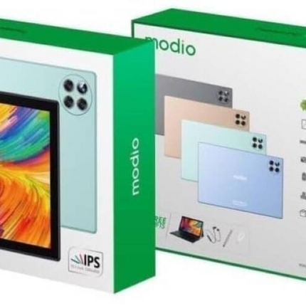Modio Tablet PC M19 – 5G Android Tablet 8GB+512GB | 13MP Camera | 8000mAh Battery | Free Gifts