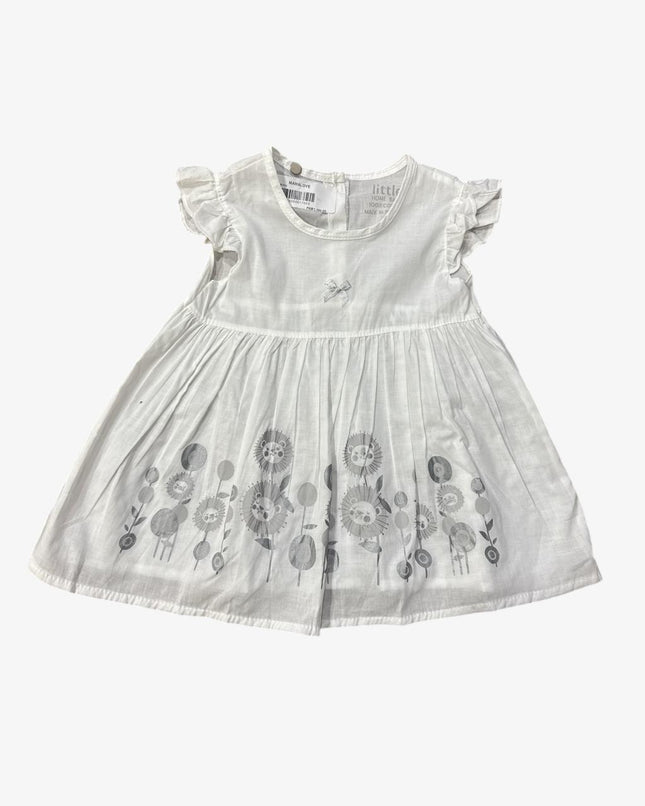 Baby Frock (White)