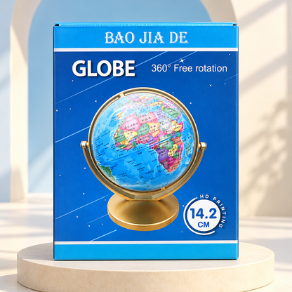 Little Explorer 360° Rotating Globe – 14.2 cm