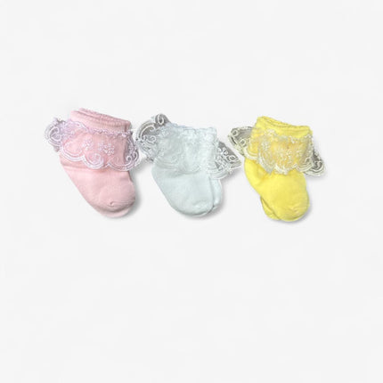 Gift Pack Of 3 Socks Set