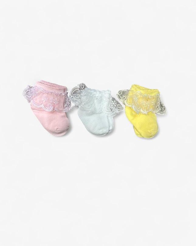 Gift Pack Of 3 Socks Set