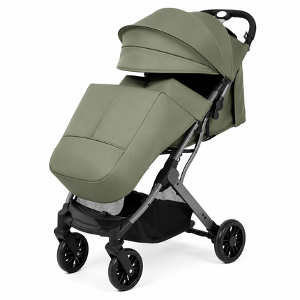 Kidilo K8F Pro Baby Stroller – Foldable & Lightweight - green