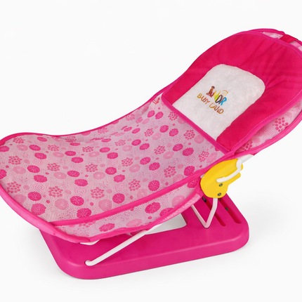 Junior Baby Bather Bath Seat with 3 Reclining Positions & Head Cushion