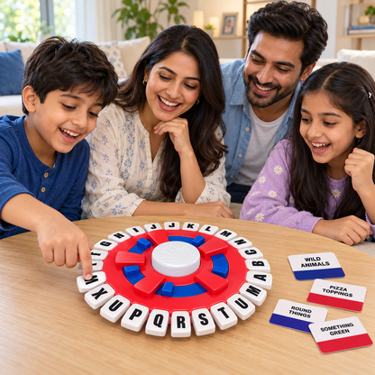 Think Words! Quick-Thinking Family Word Game