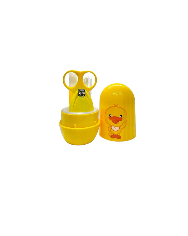 Dr Gym  Baby Four Set Nail Scissor (Yellow)