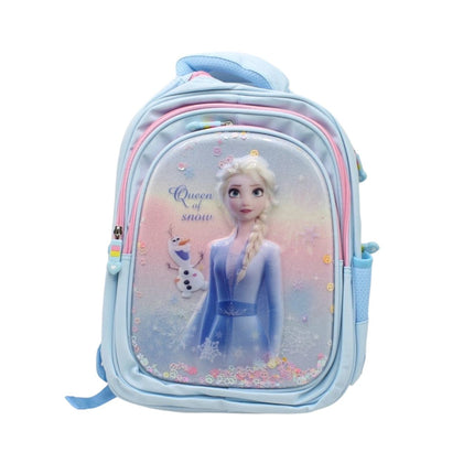 Kids School Bag Pack Elsa Theme