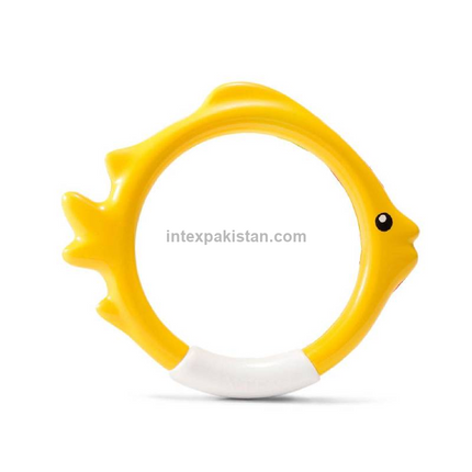 Intex Underwater Swimming Diving Pool Toy Sinking Fun Fish Rings