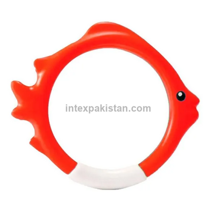 Intex Underwater Swimming Diving Pool Toy Sinking Fun Fish Rings