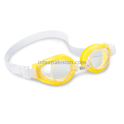 INTEX Aqua Flow Play Goggles For Kids 3-8Y