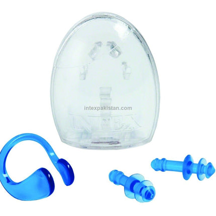 INTEX Ear Plug & Nose Pin Combo Set
