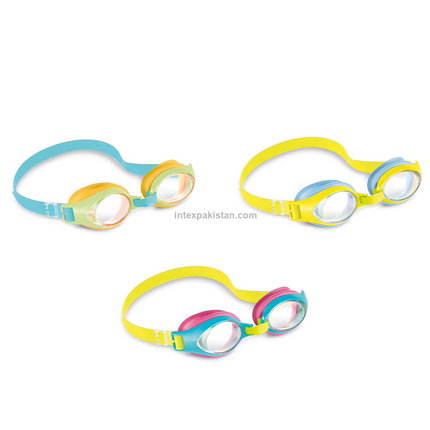 Intex Junior Swimming Goggles - Assortment 3-8Y