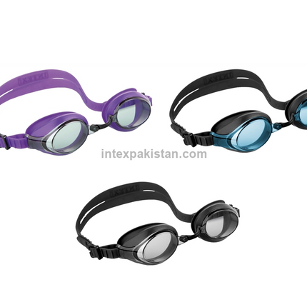 INTEX Aqua Flow Pro racing Goggles 8+Y
