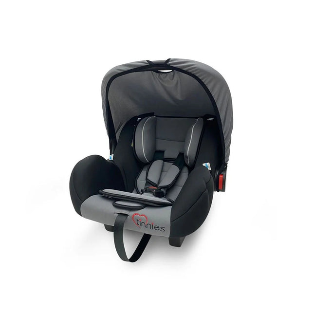 2-in-1 Baby Carrier, Rocker & Rear-Facing Infant Car Seat T001 – Grey