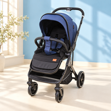 Tinnies Reversible Baby Stroller T110 – Blue