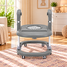 3 -in-1 Luxury Baby High Chair – Feeding Chair, Walker & Rocking Chair