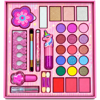 Kids Beauty Makeup & Accessories Set
