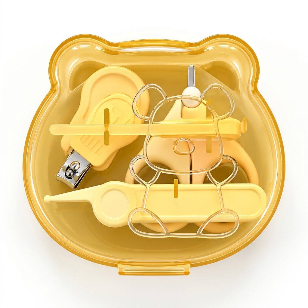 Baby Nail Care & Grooming Kit