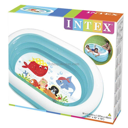 INTEX Ahoy Pirate Friends Pool ( 64" L x 42" W x 18" H )