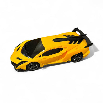 Deformation Musical Car