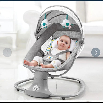 Mastela  Deluxe 3 IN 1  Multi Function Electric Swing