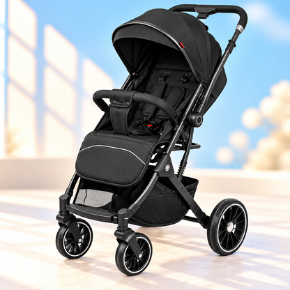 Kidilo 535  Baby Stroller - Black